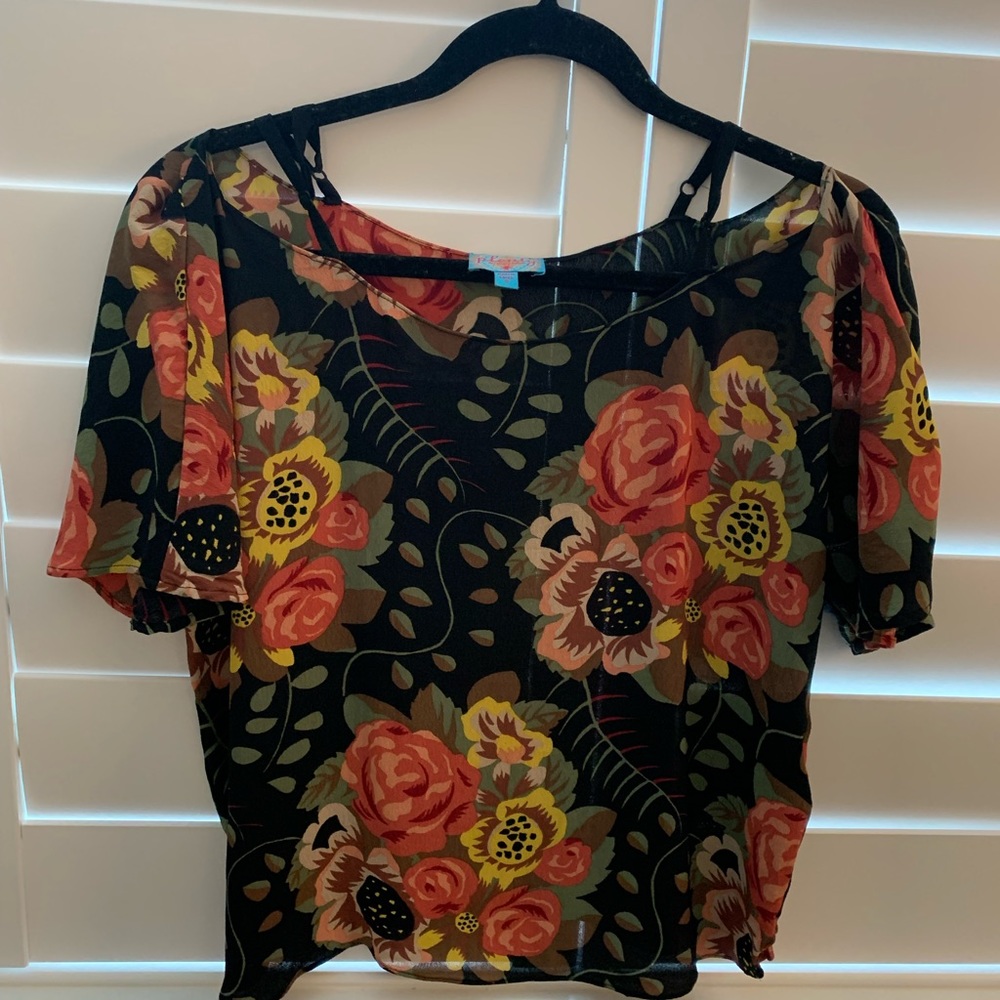 Plenty by Tracy Reese blouse size small